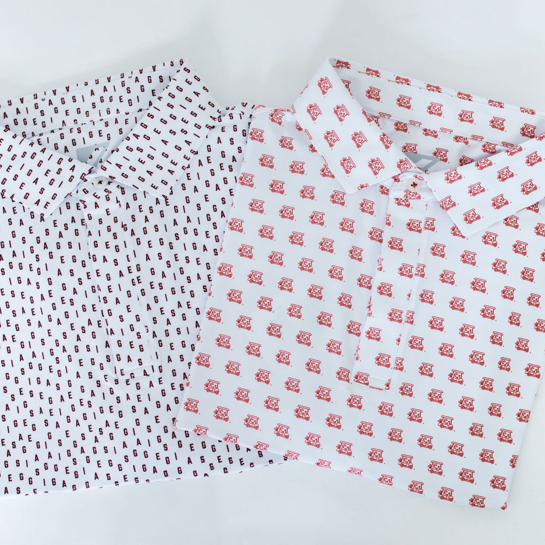 Texas A&M Aggies Texas Tech Red Raiders Men's Golf Polos