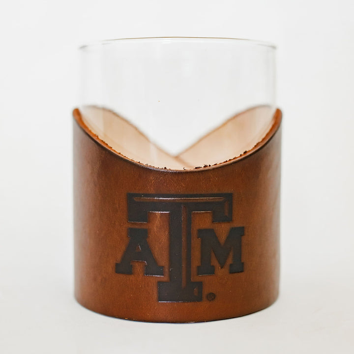 Executive Lowball Glass - Set of 2 - Texas A&M