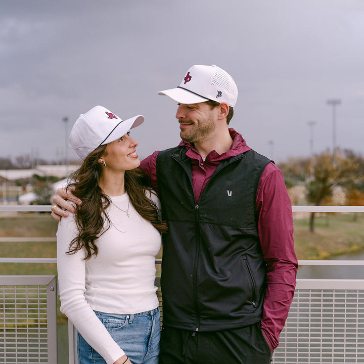 Texas A&amp;M Performance Rope Hat - White