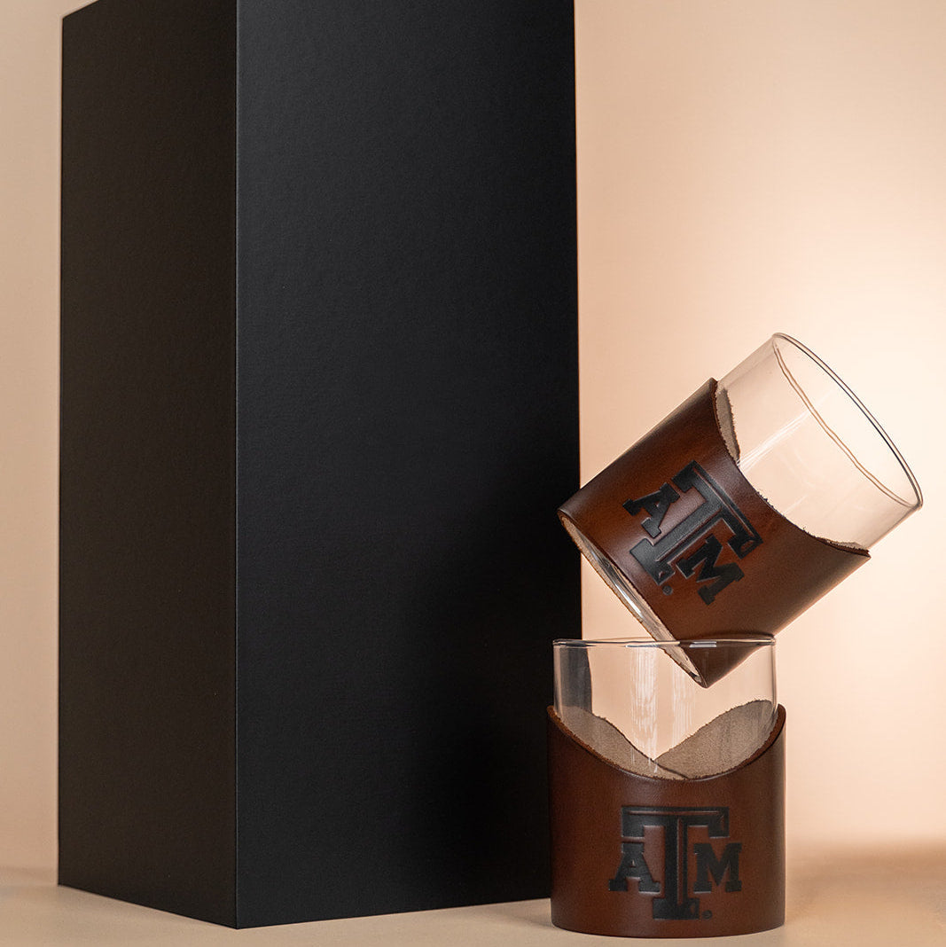 Executive Rocks Glass Set - Texas A&amp;M
