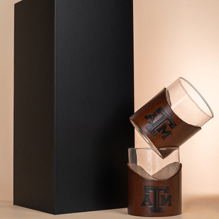 Executive Rocks Glass Set - Texas A&amp;M