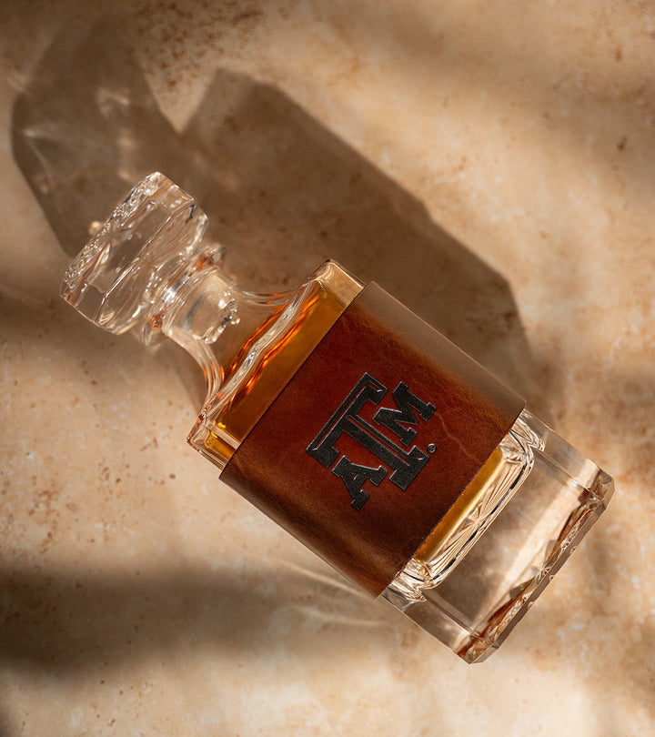 Executive Leather Decanter - Texas A&amp;M