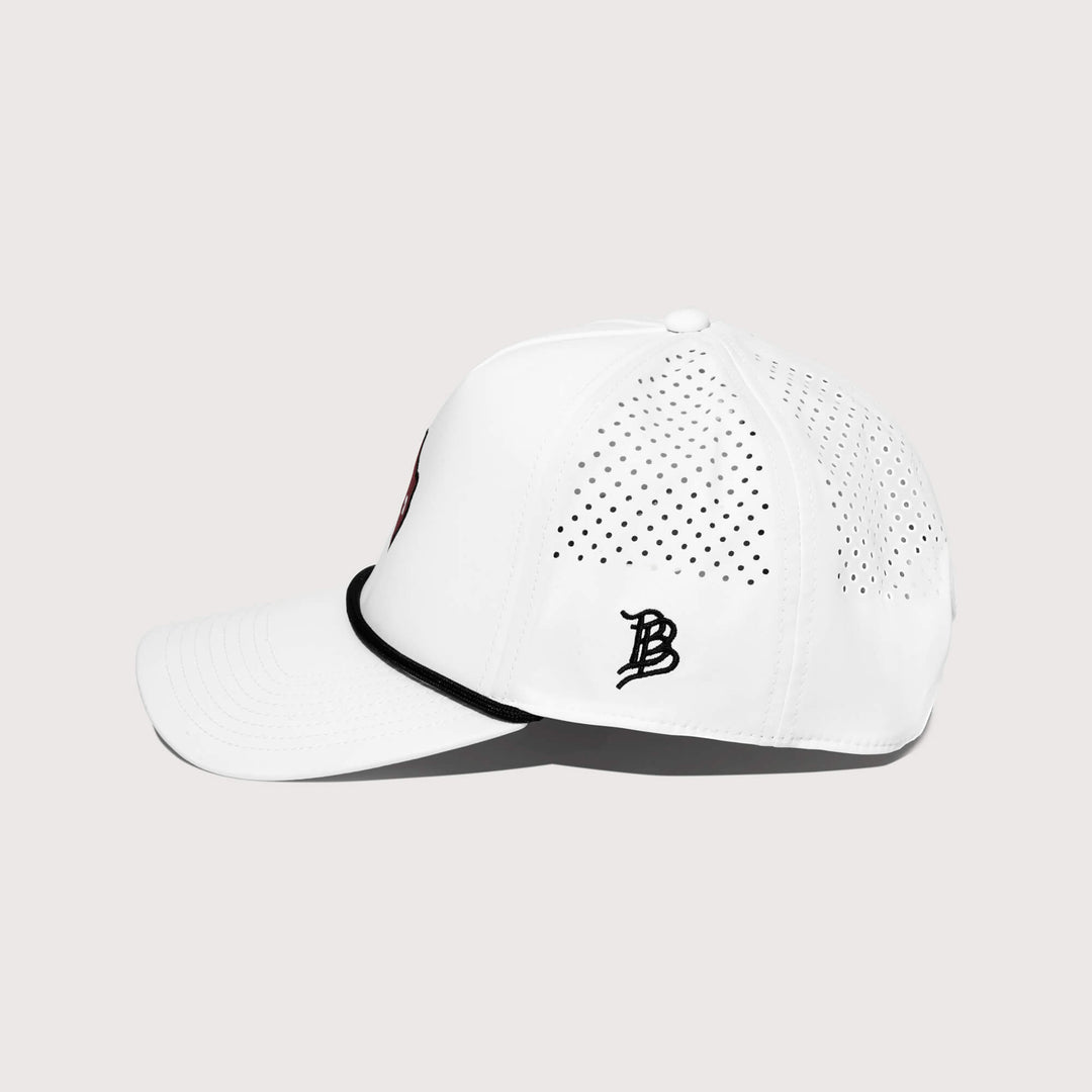 Texas A&amp;M Performance Rope Hat - White