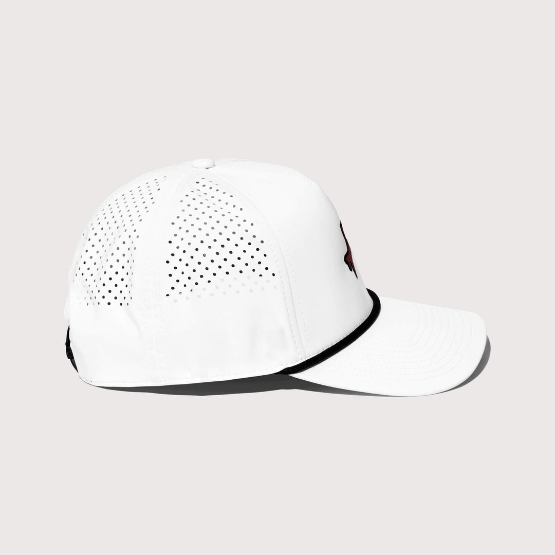 Texas A&amp;M Performance Rope Hat - White