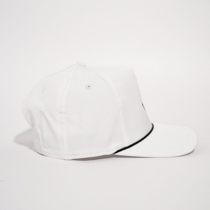 Burnt Orange & White Texas Rope Hat