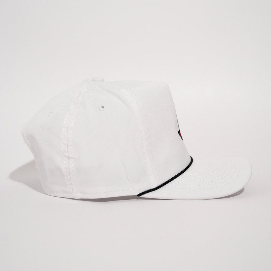 Texas A&amp;M Rope Hat - White