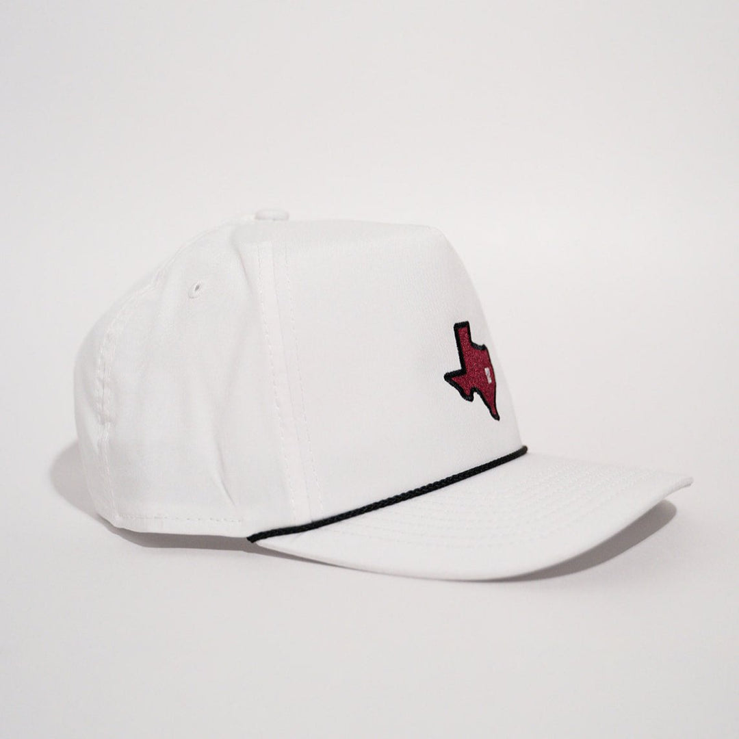 Texas A&amp;M Rope Hat - White