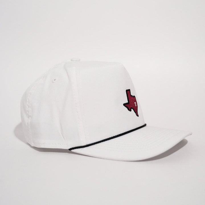 Texas A&amp;M Rope Hat - White