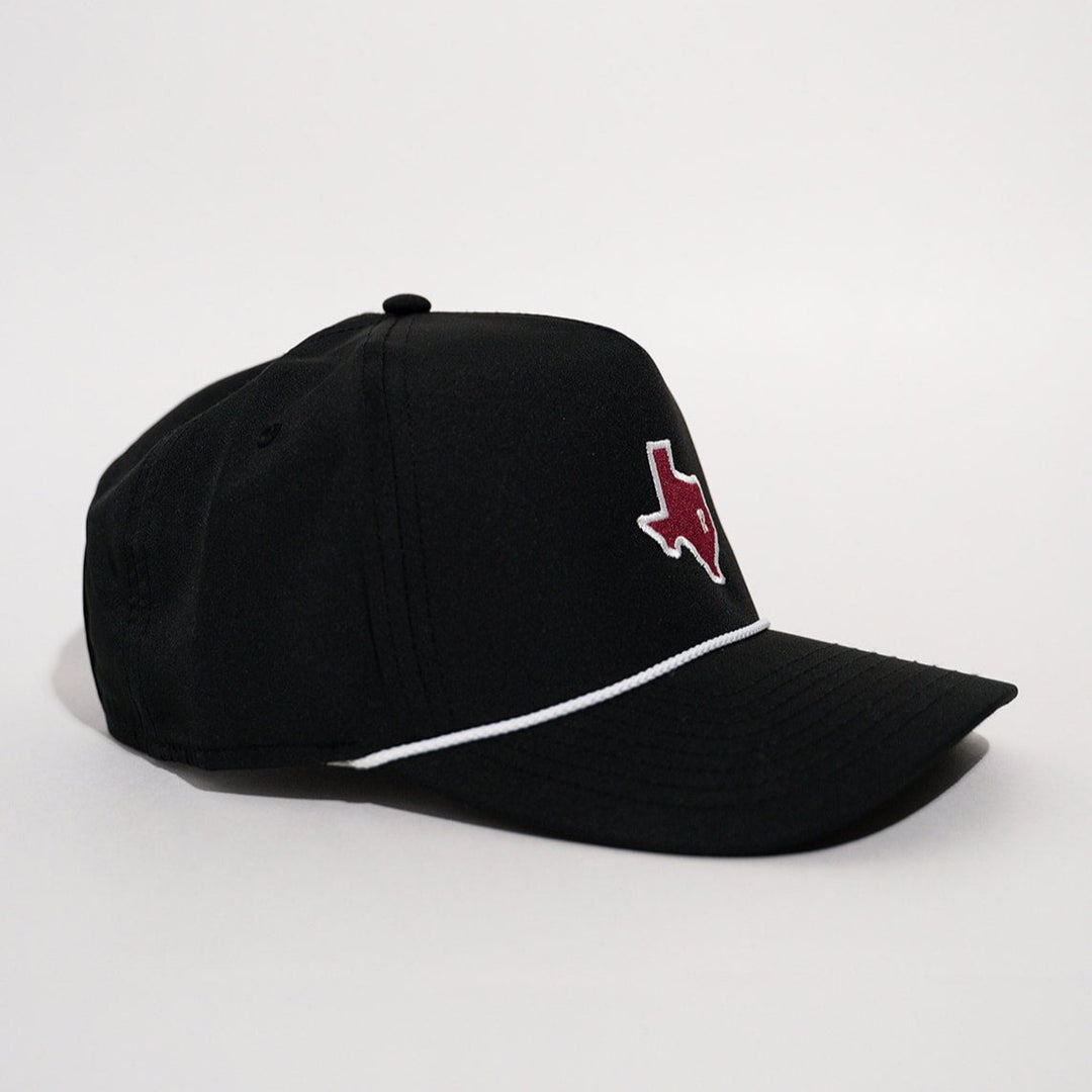 Texas A&M Rope Hat - Black