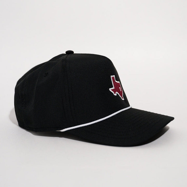 Texas A&M Rope Hat - Black