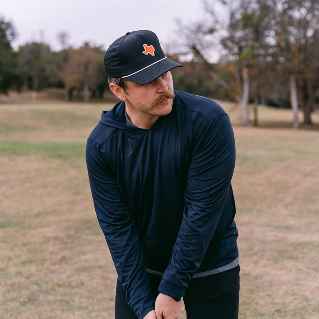 Mens Womens Golf Hat Texas Longhorns Rope Hat 